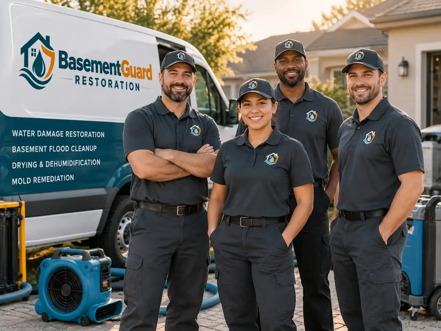 Basement Water Damage Restoration company in Templeton, IA